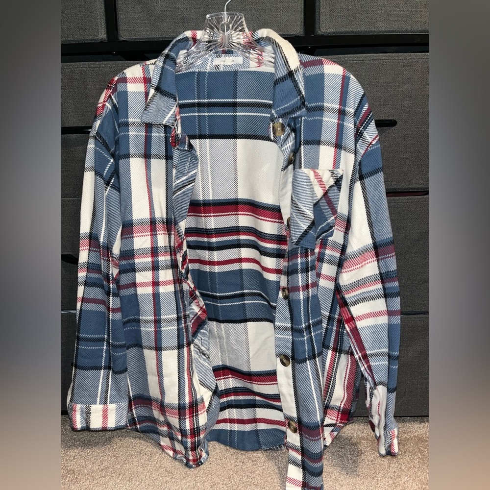 Multi-Colored Flannel
